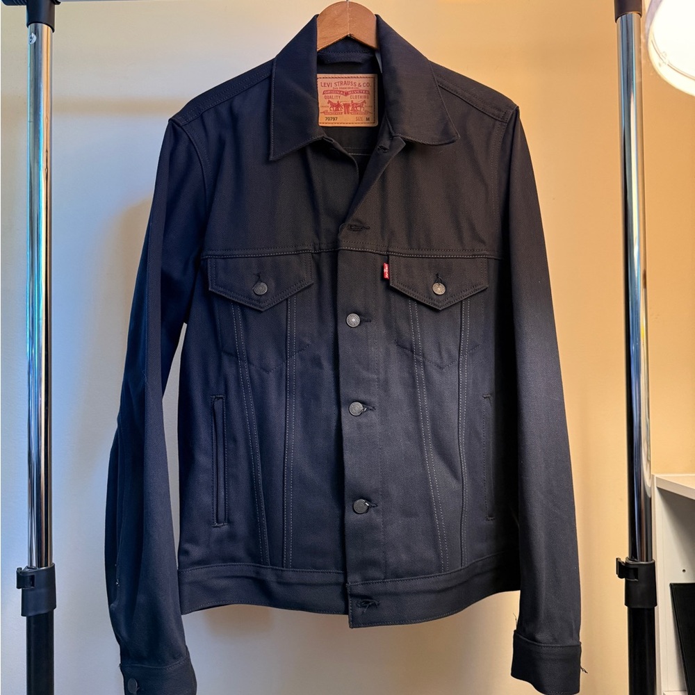 Levi’s Rigid Denim Trucker Jacket